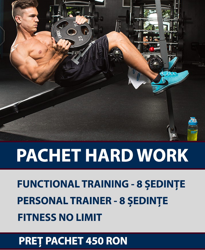 PACHET HARD WORK
