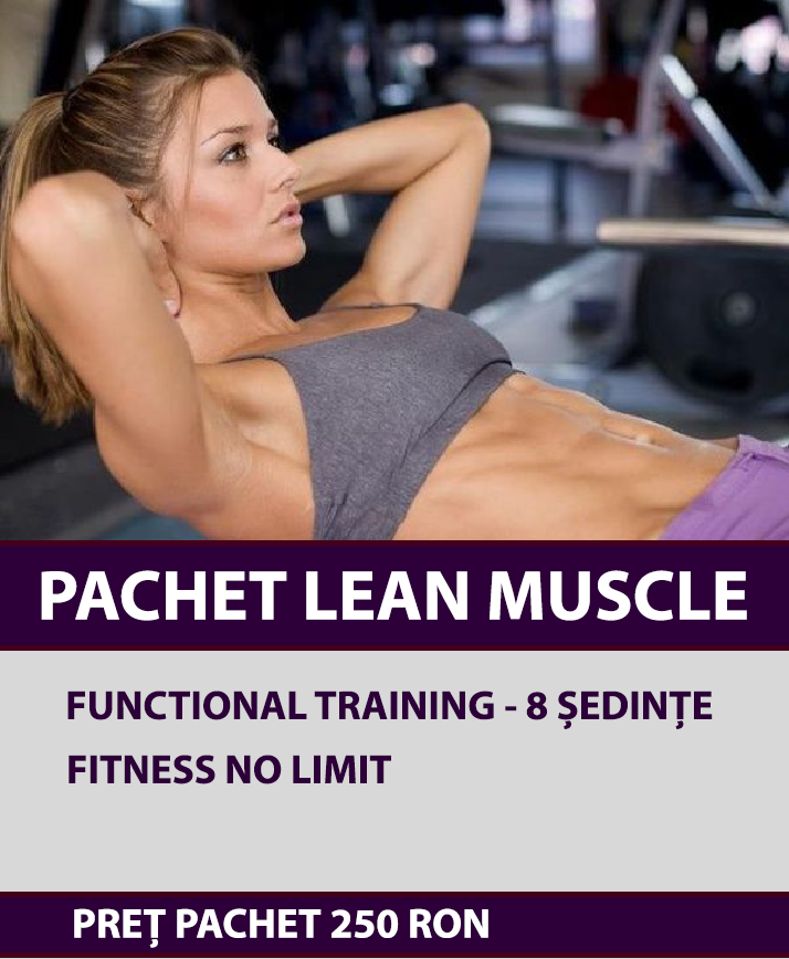 PACHET LEAN MUSCLE