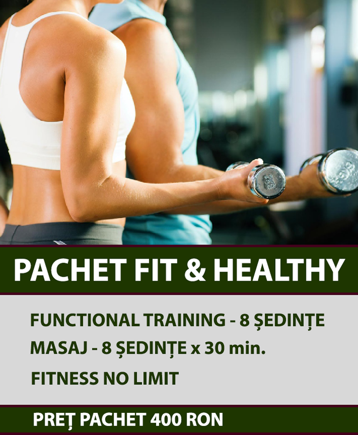 PACHET FIT AND HEALTHY